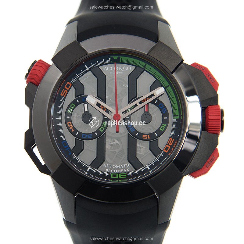 Replica JACOB & CO EPIC X CHRONO 313.21.SB.BS.B HA4D Replica JACOB & CO EPIC X CHRONO 313.21.SB.BS.B HA4D