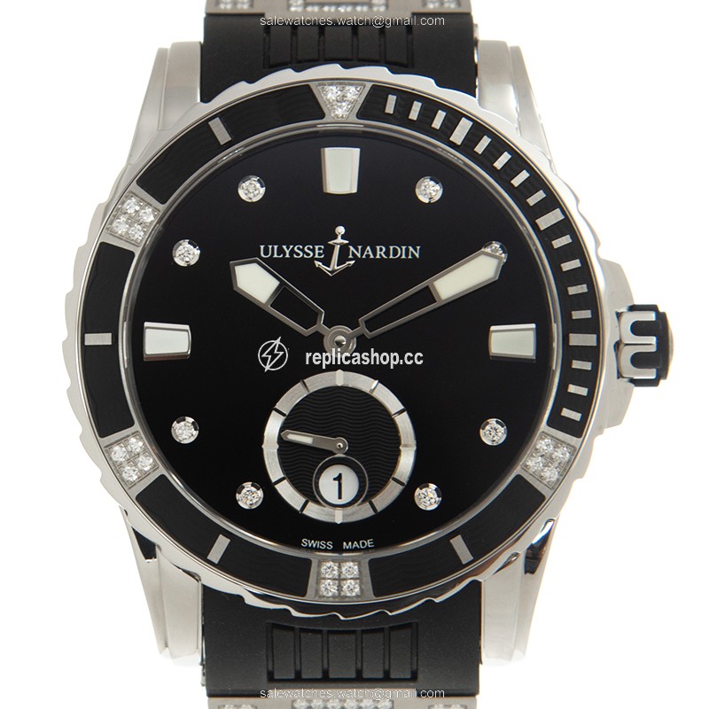 Replica ULYSSE NARDIN DIVERS 3203-190-3C/12.12 Replica ULYSSE NARDIN DIVERS 3203-190-3C/12.12