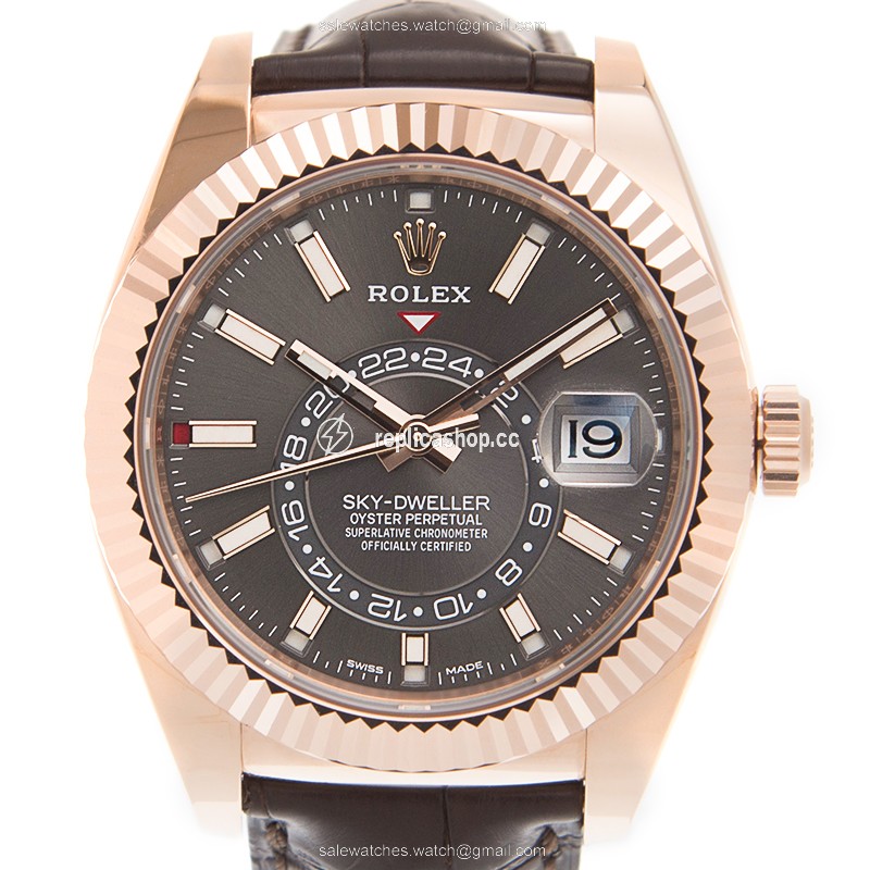 Replica ROLEX SKY-DWELLER 326135GY Replica ROLEX SKY-DWELLER 326135GY