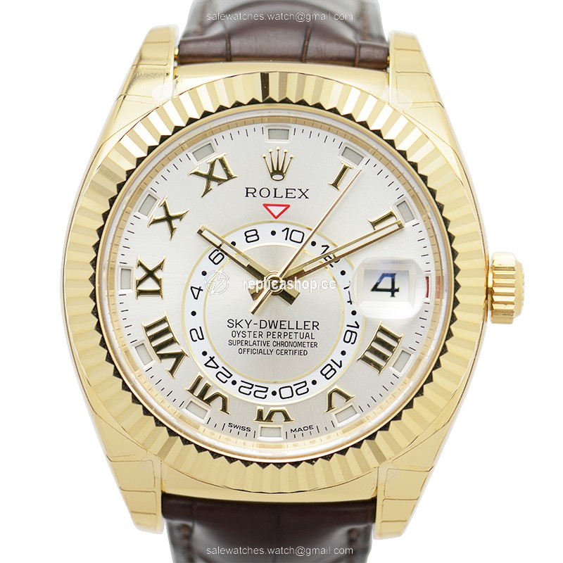Replica ROLEX SKY-DWELLER 326138SVRN Replica ROLEX SKY-DWELLER 326138SVRN