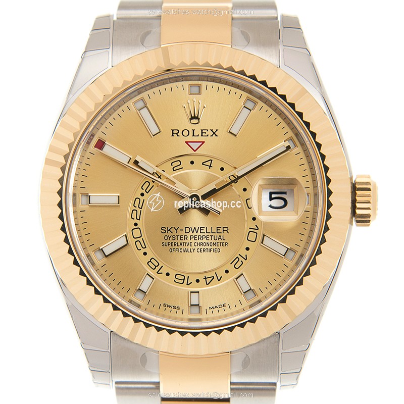 Replica ROLEX SKY-DWELLER 326933-0001 Replica ROLEX SKY-DWELLER 326933-0001