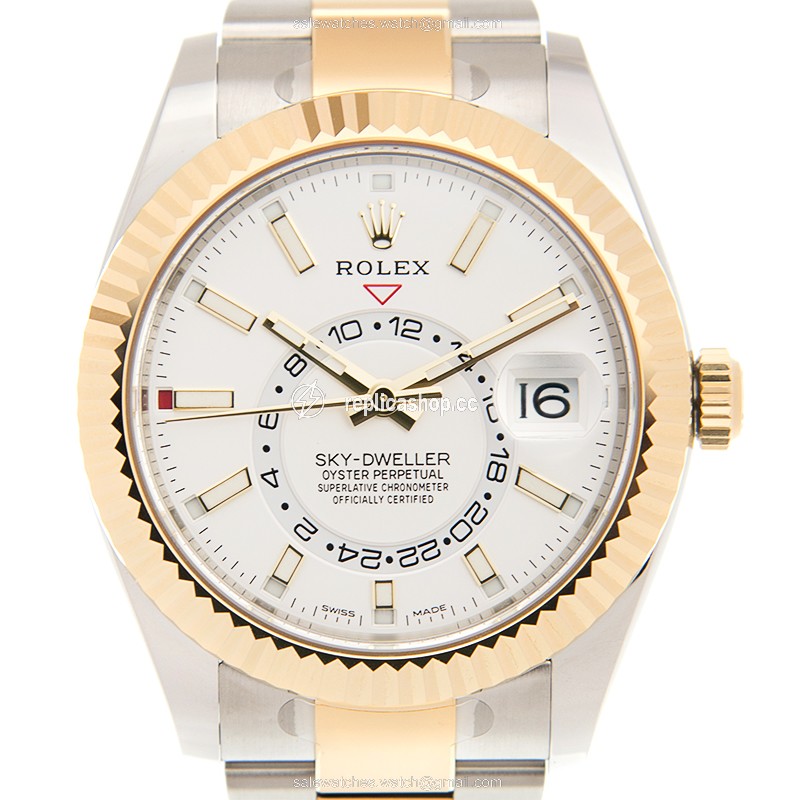 Replica ROLEX SKY-DWELLER 326933WT Replica ROLEX SKY-DWELLER 326933WT