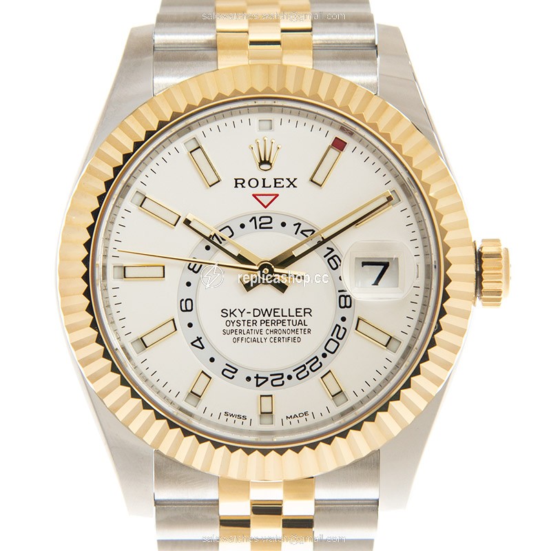 Replica ROLEX SKY-DWELLER 326933-0010 Replica ROLEX SKY-DWELLER 326933-0010