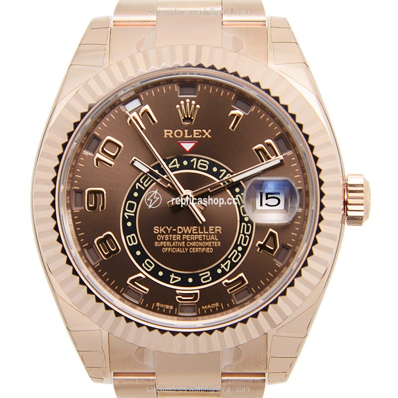 Replica ROLEX SKY-DWELLER 326935BR Replica ROLEX SKY-DWELLER 326935BR