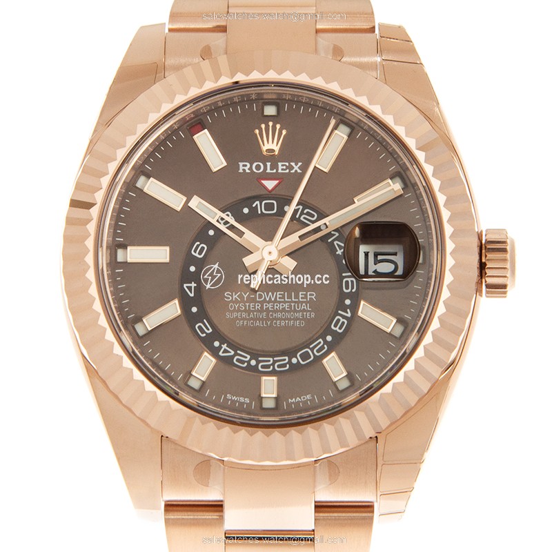 Replica ROLEX SKY-DWELLER 326935BRWTBAR Replica ROLEX SKY-DWELLER 326935BRWTBAR