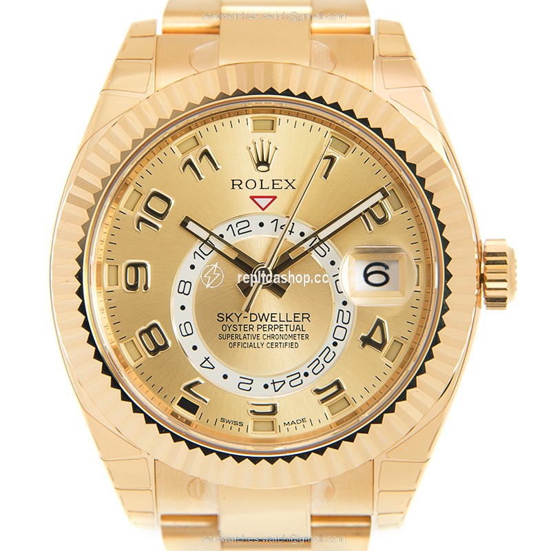 Replica ROLEX SKY-DWELLER 326938 Replica ROLEX SKY-DWELLER 326938