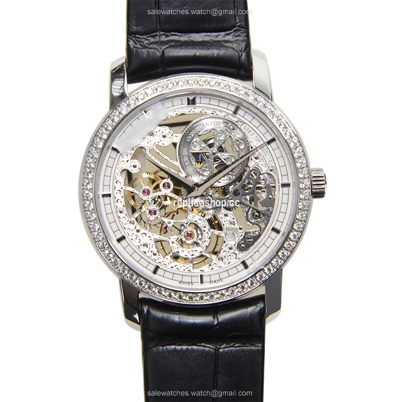 Replica VACHERON CONSTANTIN TRADITIONNELLE 33558/000G-9394 Replica VACHERON CONSTANTIN TRADITIONNELLE 33558/000G-9394