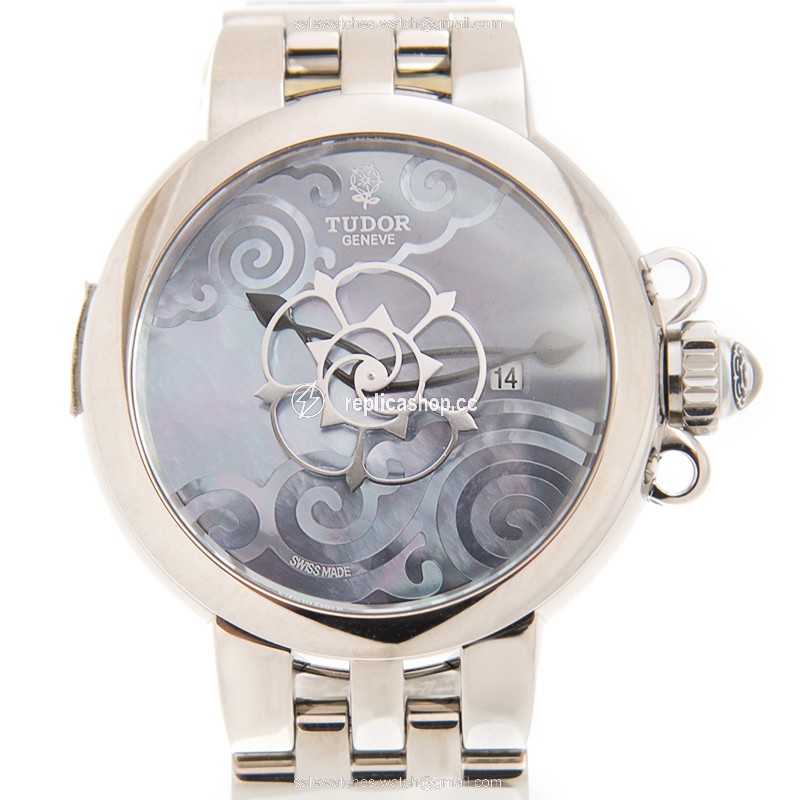 Replica TUDOR CLAIR DE ROSE 35400-65740-NC-BL Replica TUDOR CLAIR DE ROSE 35400-65740-NC-BL
