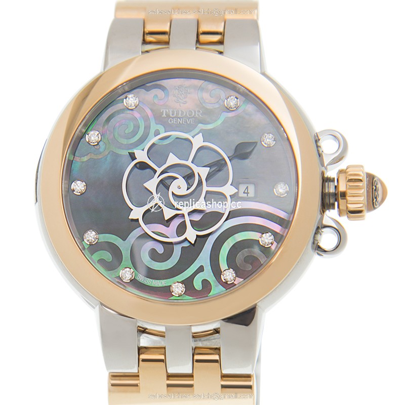 Replica TUDOR CLAIR DE ROSE 35401-65740-NC11DI-BK Replica TUDOR CLAIR DE ROSE 35401-65740-NC11DI-BK