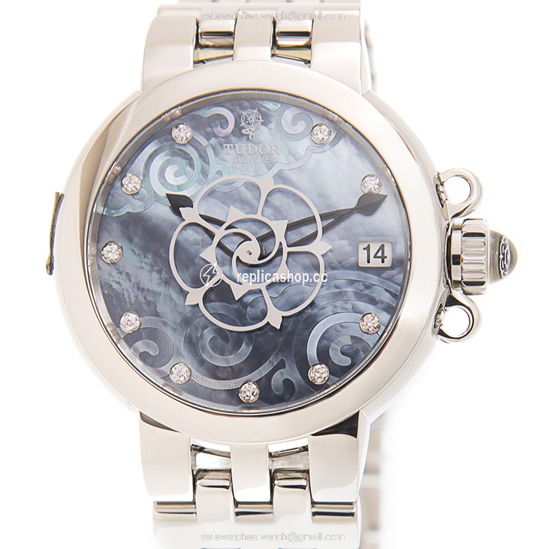 Replica TUDOR CLAIR DE ROSE 35700-65770-NC10DI-BL Replica TUDOR CLAIR DE ROSE 35700-65770-NC10DI-BL
