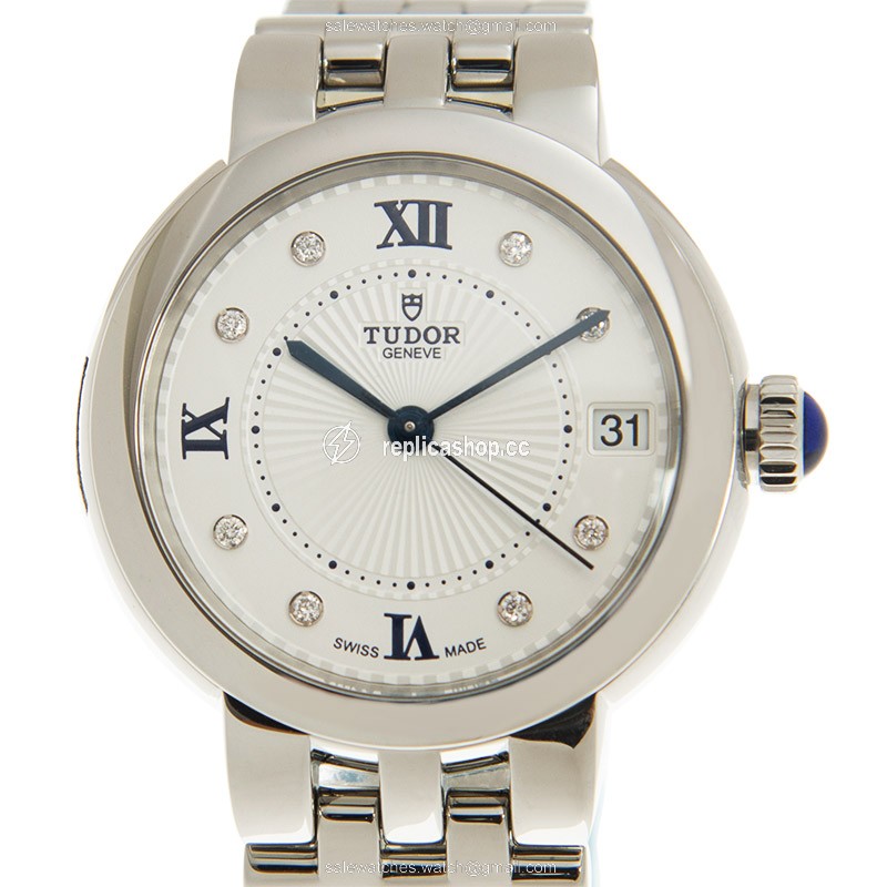 Replica TUDOR CLAIR DE ROSE 35800-65770-8DI-WT Replica TUDOR CLAIR DE ROSE 35800-65770-8DI-WT