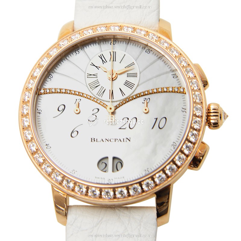 Replica BLANCPAIN WOMEN 3626-2954-58A Replica BLANCPAIN WOMEN 3626-2954-58A