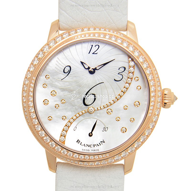 Replica BLANCPAIN WOMEN 3650A-3754-58B Replica BLANCPAIN WOMEN 3650A-3754-58B
