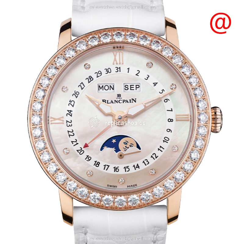 Replica BLANCPAIN LADYBIRD 3660-1954-V55A Replica BLANCPAIN LADYBIRD 3660-1954-V55A