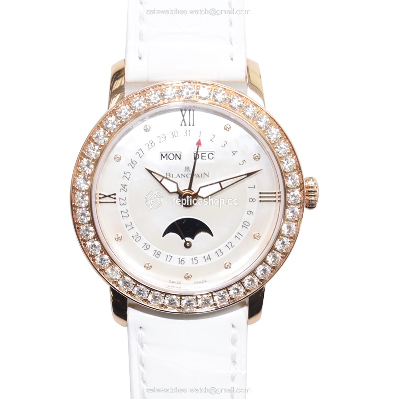 Replica BLANCPAIN WOMEN 3663-2954-55B Replica BLANCPAIN WOMEN 3663-2954-55B