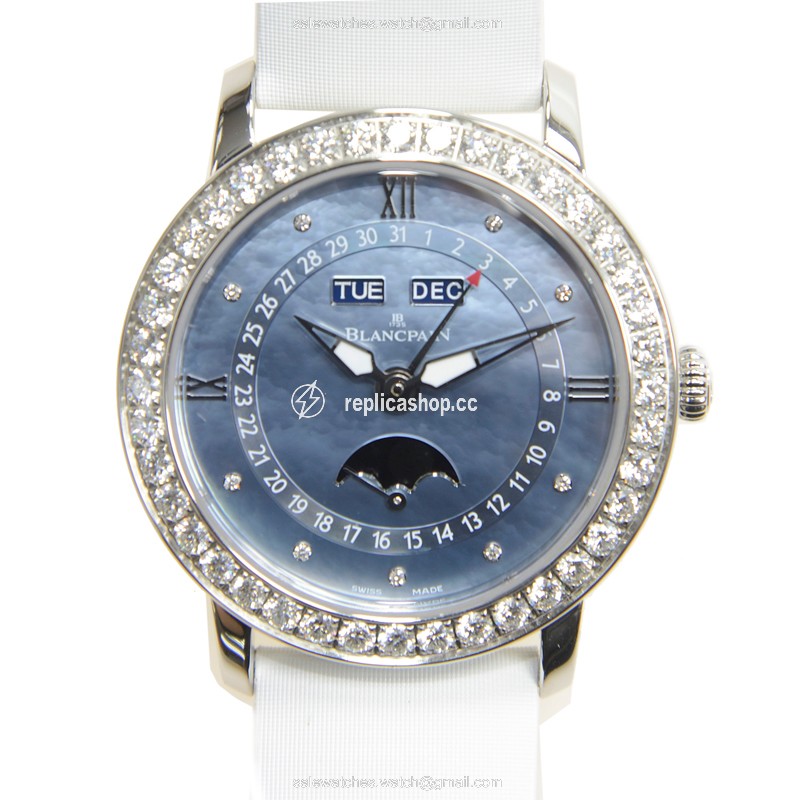 Replica BLANCPAIN WOMEN 3663-4654L-52B Replica BLANCPAIN WOMEN 3663-4654L-52B