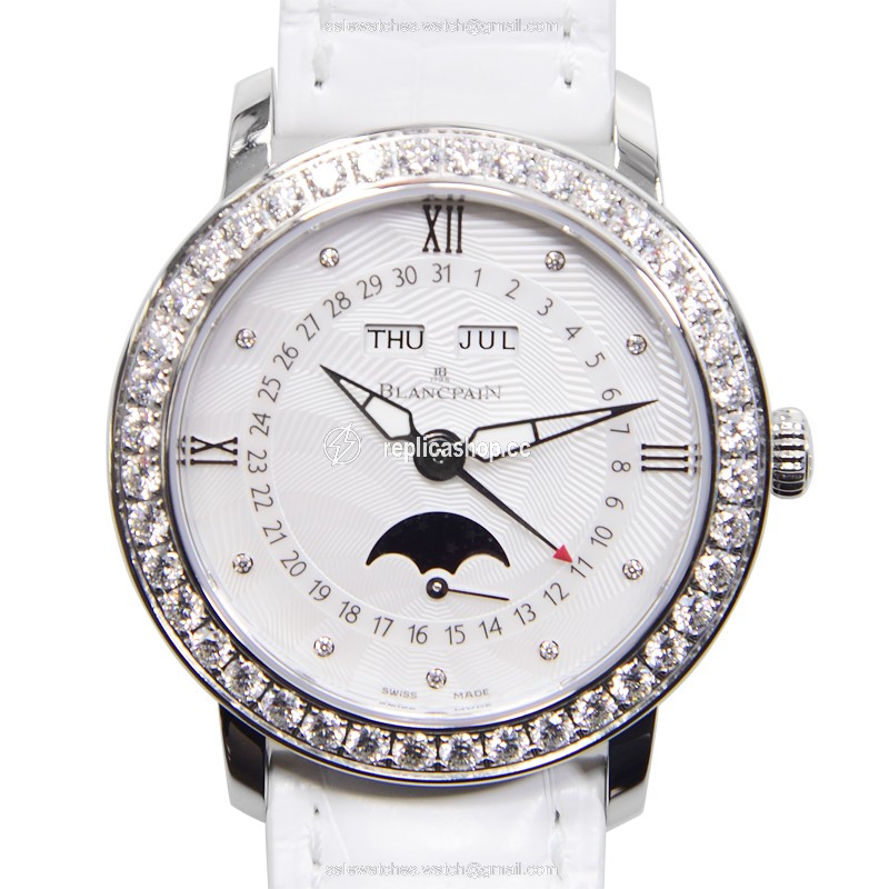 Replica BLANCPAIN WOMEN 3663A-4654-55B Replica BLANCPAIN WOMEN 3663A-4654-55B