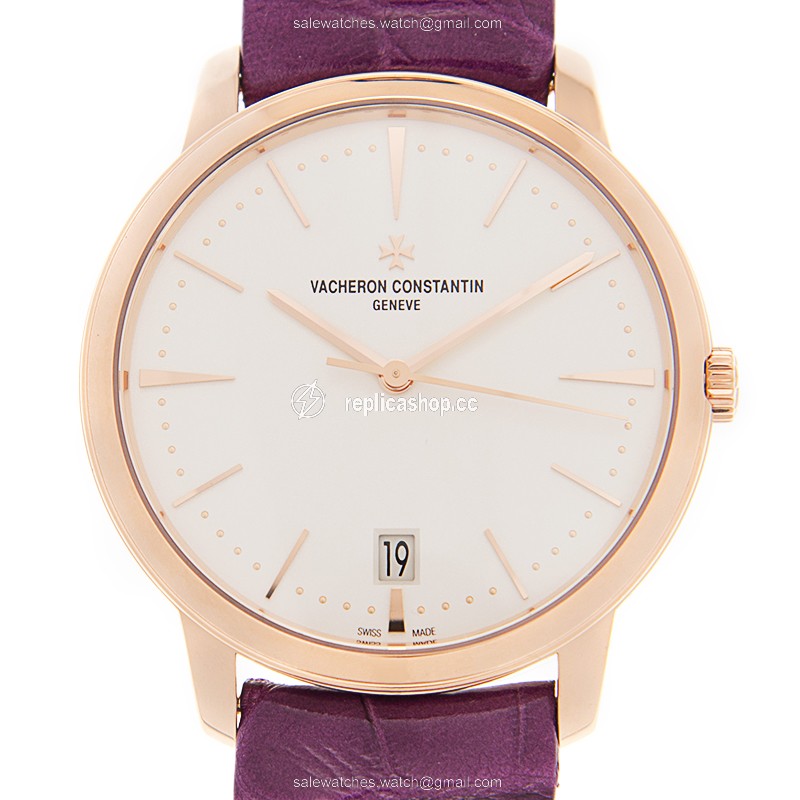 Replica VACHERON CONSTANTIN PATRIMONY TRADITIONELLE 4100U/001R-B180 Replica VACHERON CONSTANTIN PATRIMONY TRADITIONELLE 4100U/001R-B180