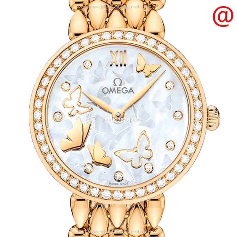 Replica OMEGA DE VILLE 424.55.27.60.55.005 Replica OMEGA DE VILLE 424.55.27.60.55.005