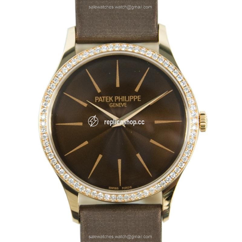 Replica PATEK PHILIPPE CALATRAVA 4897R-001 Replica PATEK PHILIPPE CALATRAVA 4897R-001