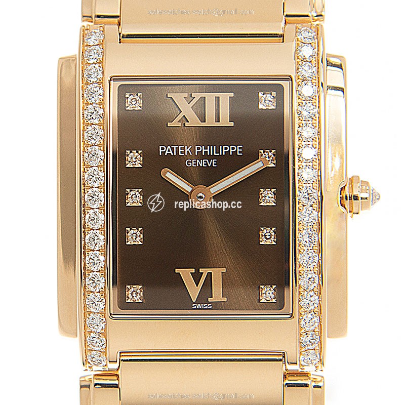 Replica PATEK PHILIPPE TWENTY-4 4910/11R-010 Replica PATEK PHILIPPE TWENTY-4 4910/11R-010