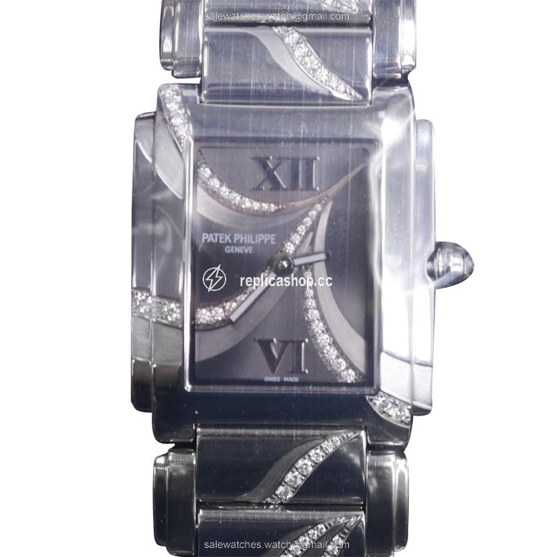 Replica PATEK PHILIPPE TWENTY-4 4910/53G-001 Replica PATEK PHILIPPE TWENTY-4 4910/53G-001