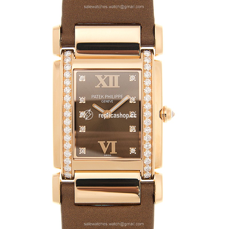 Replica PATEK PHILIPPE TWENTY-4 4920R-001 Replica PATEK PHILIPPE TWENTY-4 4920R-001