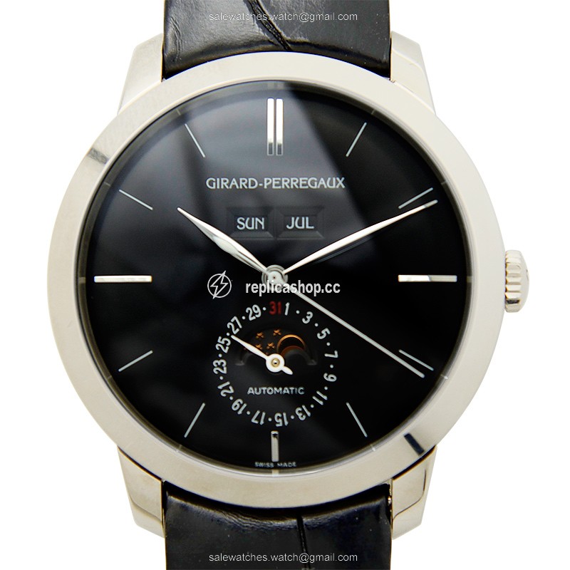 Replica GIRARD PERREGAUX GIRARD-PERREGAUX 1966 49535-53-651-BK6A Replica GIRARD PERREGAUX GIRARD-PERREGAUX 1966 49535-53-651-BK6A