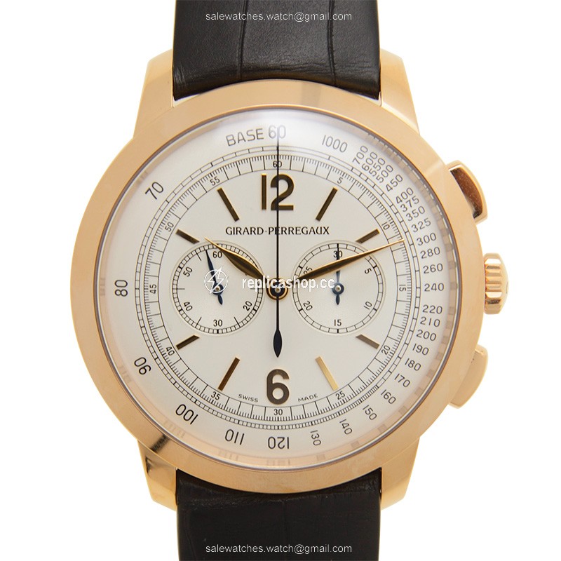 Replica GIRARD PERREGAUX CLASSIC CHRONOGRAPH 49539-52-151-BK6B Replica GIRARD PERREGAUX CLASSIC CHRONOGRAPH 49539-52-151-BK6B