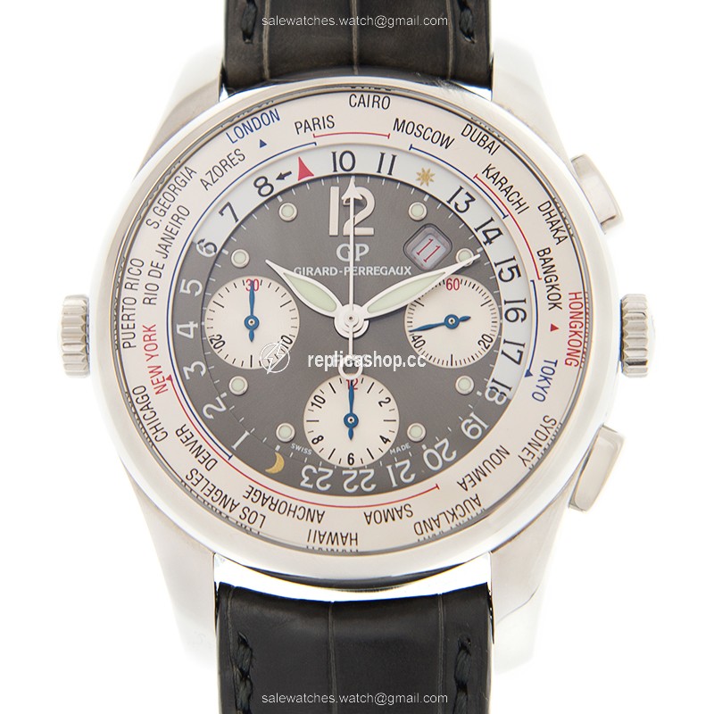 Replica GIRARD PERREGAUX 1996 WW.TC 49805-11-255-BA6A Replica GIRARD PERREGAUX 1996 WW.TC 49805-11-255-BA6A