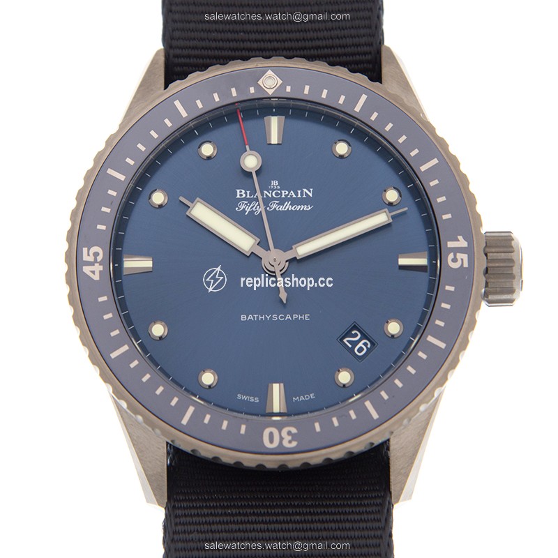 Replica BLANCPAIN FIFTY FATHOMS 5000-0240-NAOA Replica BLANCPAIN FIFTY FATHOMS 5000-0240-NAOA