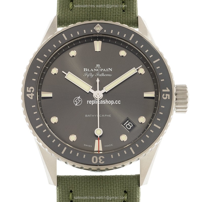 Replica BLANCPAIN FIFTY FATHOMS 5000-1110-K52A Replica BLANCPAIN FIFTY FATHOMS 5000-1110-K52A