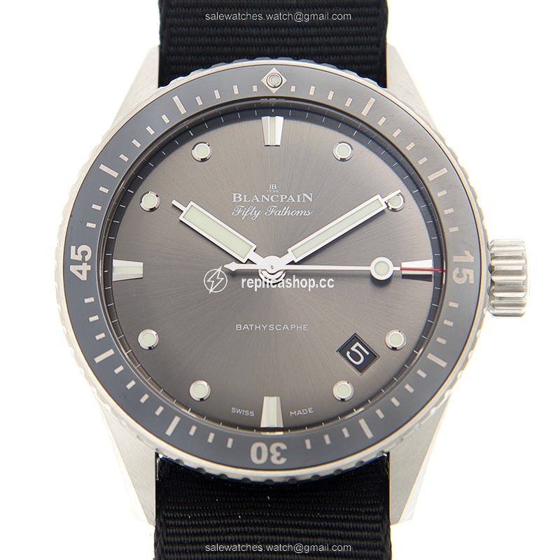 Replica BLANCPAIN FIFTY FATHOMS 5000-1110-NABA Replica BLANCPAIN FIFTY FATHOMS 5000-1110-NABA