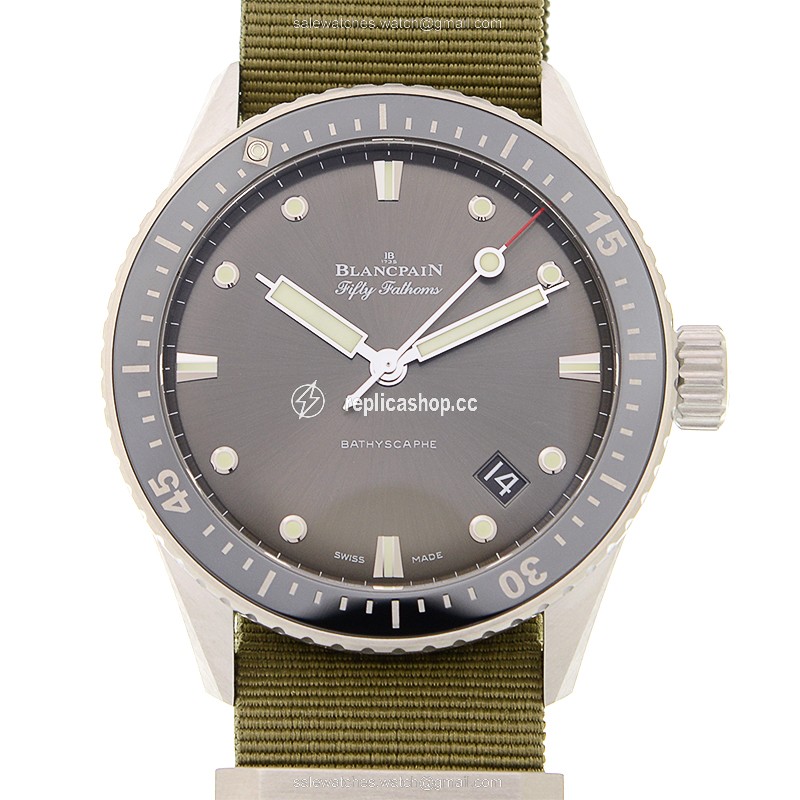 Replica BLANCPAIN FIFTY FATHOMS 5000-1110-NAKA Replica BLANCPAIN FIFTY FATHOMS 5000-1110-NAKA