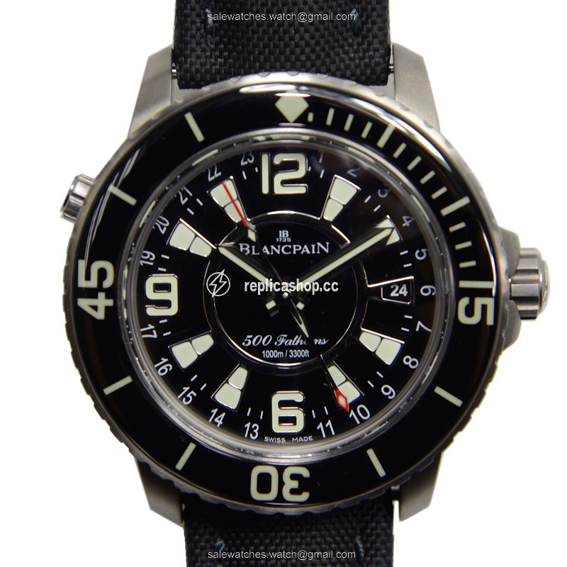 Replica BLANCPAIN FIFTY FATHOMS 50021-12B30-52B Replica BLANCPAIN FIFTY FATHOMS 50021-12B30-52B