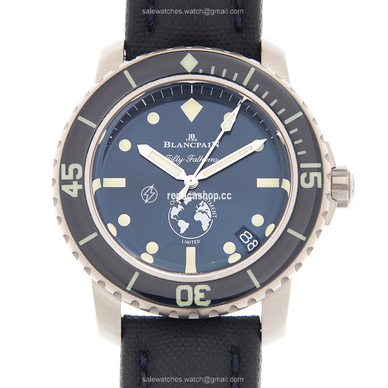 Replica BLANCPAIN FIFTY FATHOMS 5008-11B40-NAOA Replica BLANCPAIN FIFTY FATHOMS 5008-11B40-NAOA