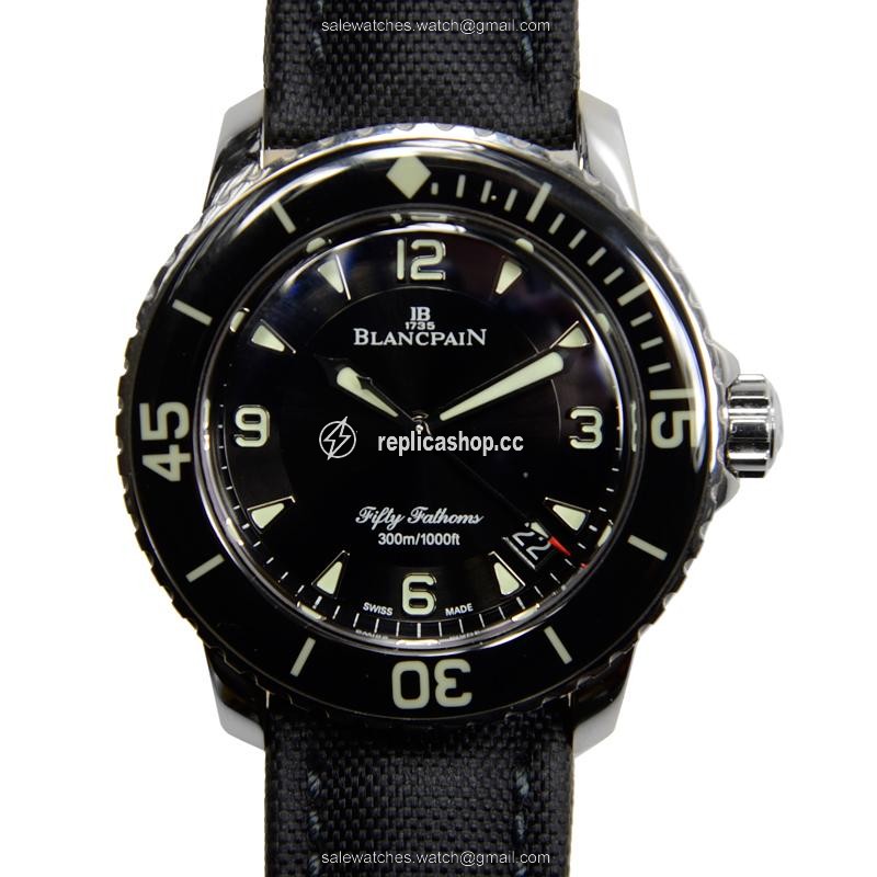 Replica BLANCPAIN FIFTY FATHOMS 5015-1130-52B Replica BLANCPAIN FIFTY FATHOMS 5015-1130-52B