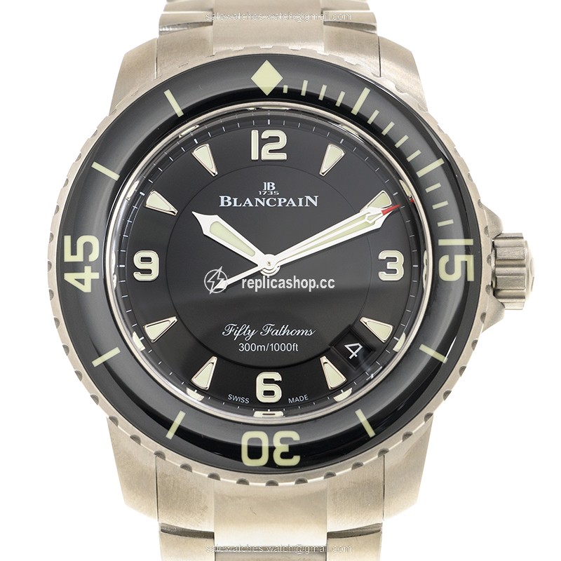 Replica BLANCPAIN FIFTY FATHOMS 5015-12B30-98B Replica BLANCPAIN FIFTY FATHOMS 5015-12B30-98B