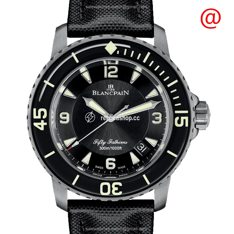 Replica BLANCPAIN FIFTY FATHOMS 5015-12B30-B52B Replica BLANCPAIN FIFTY FATHOMS 5015-12B30-B52B