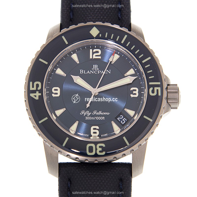 Replica BLANCPAIN FIFTY FATHOMS 5015-12B40-52A Replica BLANCPAIN FIFTY FATHOMS 5015-12B40-52A