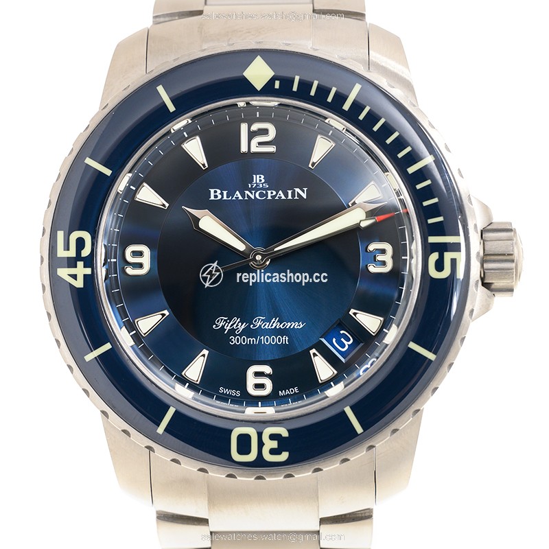 Replica BLANCPAIN FIFTY FATHOMS 5015-12B40-98B Replica BLANCPAIN FIFTY FATHOMS 5015-12B40-98B