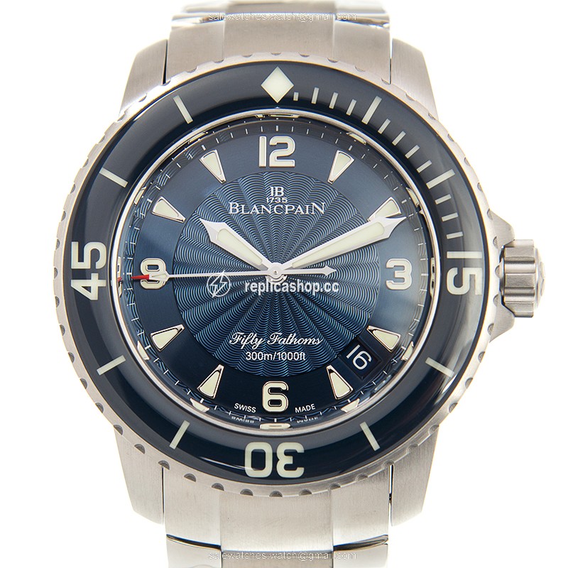 Replica BLANCPAIN FIFTY FATHOMS 5015D-1140-71B Replica BLANCPAIN FIFTY FATHOMS 5015D-1140-71B