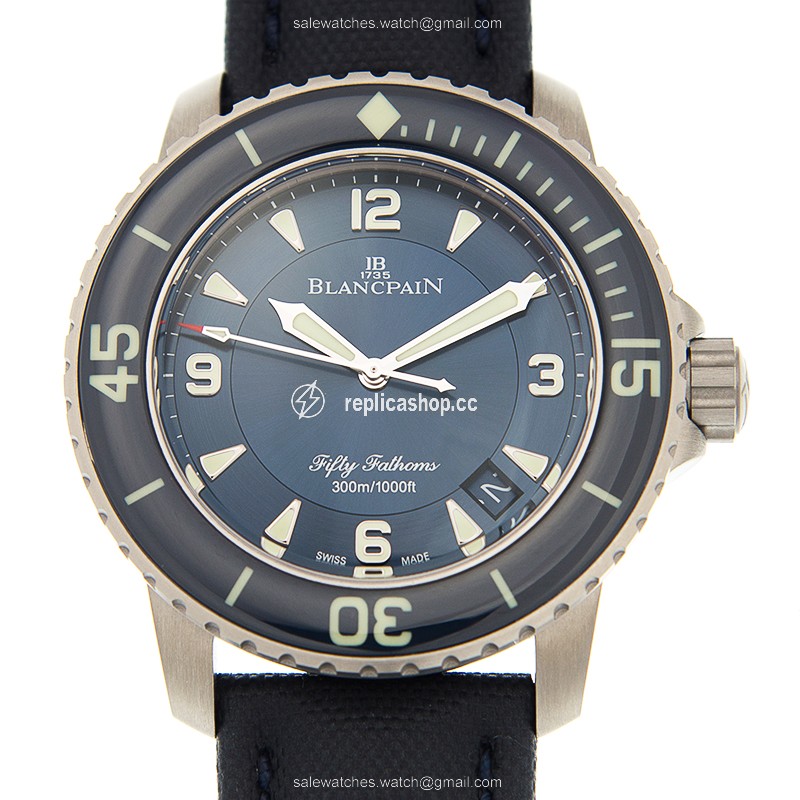 Replica BLANCPAIN FIFTY FATHOMS 5015D-1240-52A Replica BLANCPAIN FIFTY FATHOMS 5015D-1240-52A