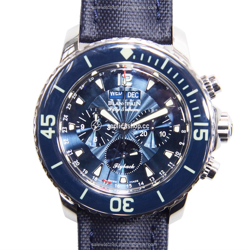 Replica BLANCPAIN FIFTY FATHOMS 5066F-1140-52B Replica BLANCPAIN FIFTY FATHOMS 5066F-1140-52B