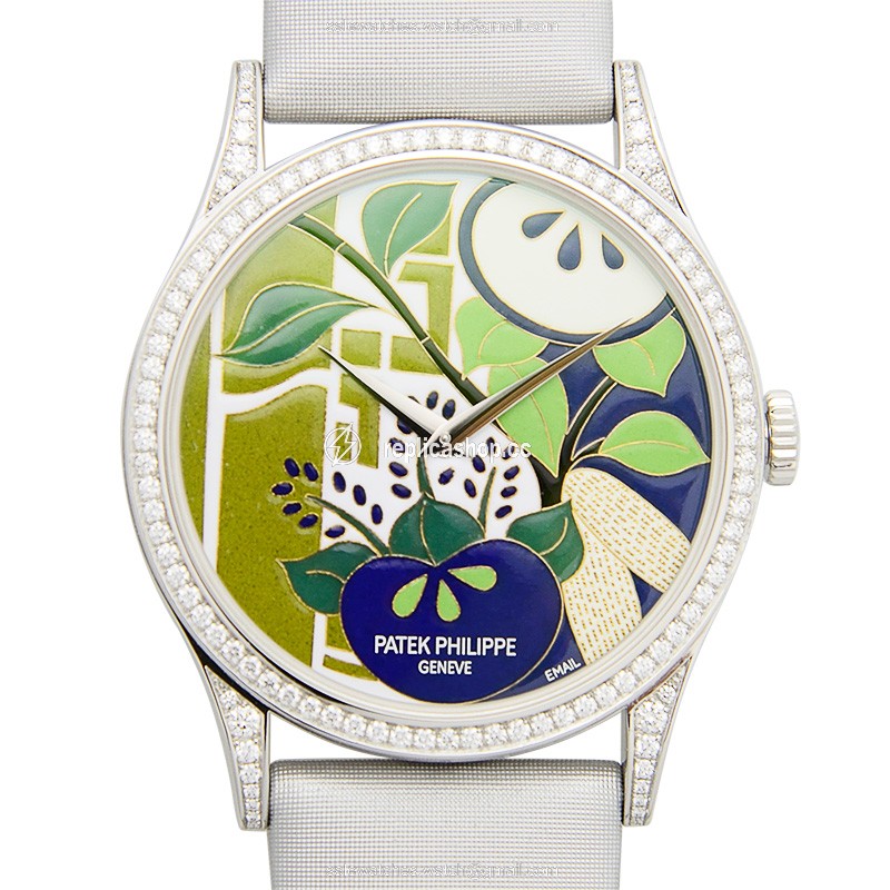 Replica PATEK PHILIPPE CALATRAVA 5077/100P-021 Replica PATEK PHILIPPE CALATRAVA 5077/100P-021