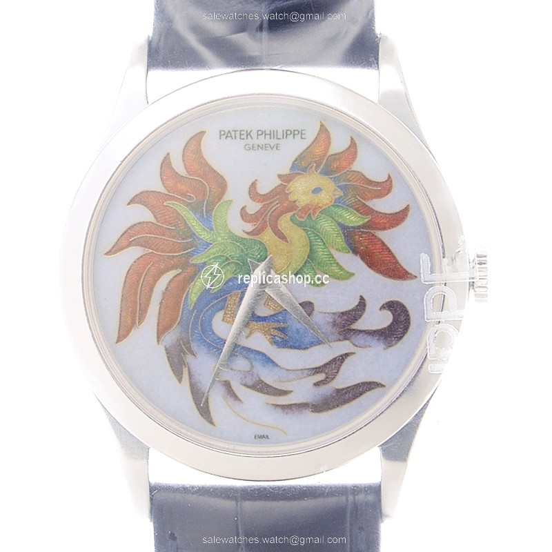 Replica PATEK PHILIPPE CALATRAVA 5077P-053 Replica PATEK PHILIPPE CALATRAVA 5077P-053