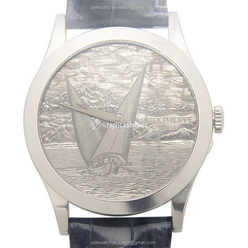 Replica PATEK PHILIPPE CALATRAVA 5089G-015 Replica PATEK PHILIPPE CALATRAVA 5089G-015
