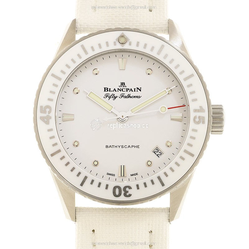 Replica BLANCPAIN FIFTY FATHOMS 5100-1127- W52A Replica BLANCPAIN FIFTY FATHOMS 5100-1127- W52A