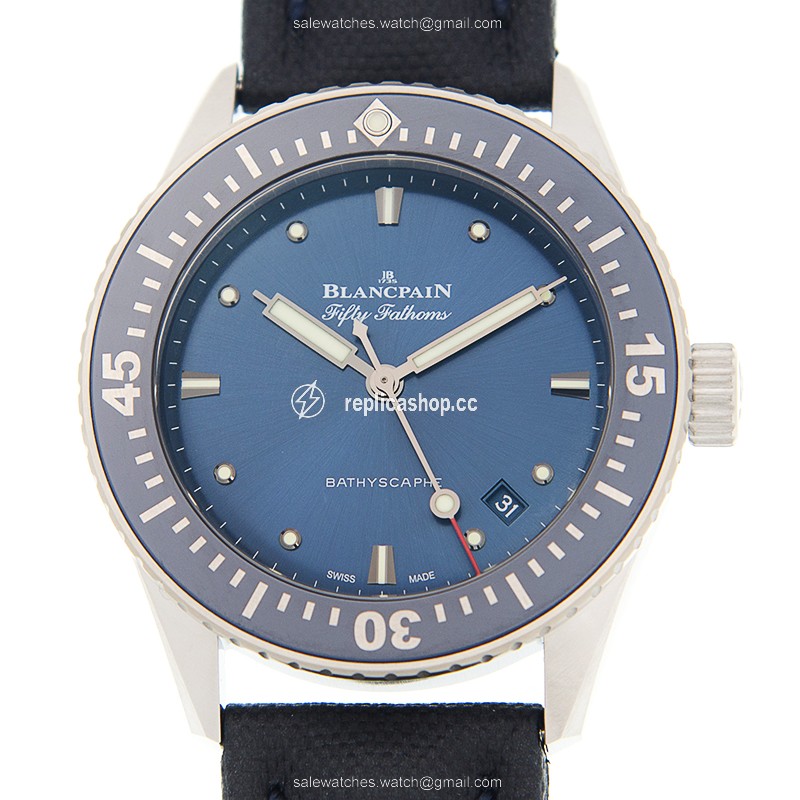Replica BLANCPAIN FIFTY FATHOMS 5100-1140-O52A Replica BLANCPAIN FIFTY FATHOMS 5100-1140-O52A