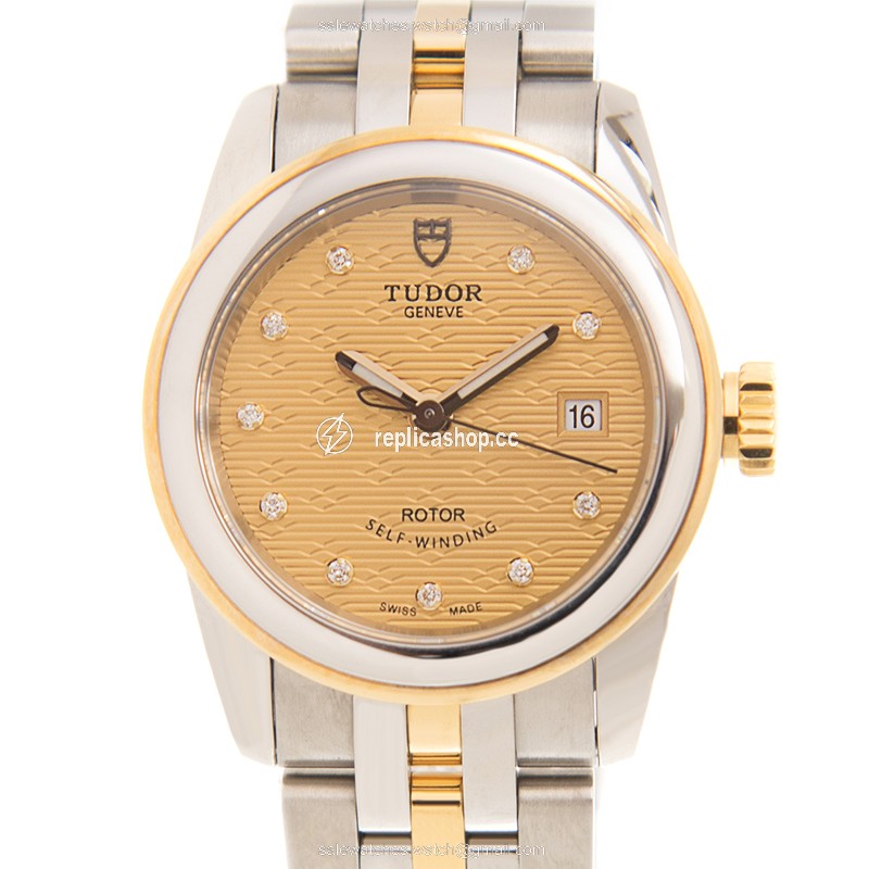 Replica TUDOR GLAMOUR DATE 51003-68013-10DI-CHCL Replica TUDOR GLAMOUR DATE 51003-68013-10DI-CHCL
